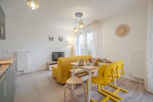 T2 familial avec jardin, calme à 15 min de Disney