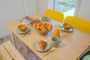 T2 familial avec jardin, calme à 15 min de Disney