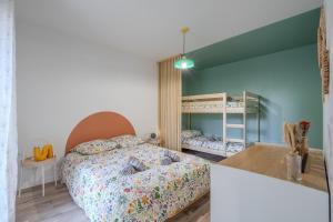 T2 familial avec jardin, calme à 15 min de Disney