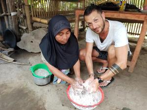 Bunga Maliq Bungalow Lombok