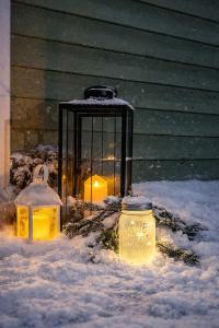 Lumi & Luonto - Entire 100 sqm 3-BR house with private wood fired sauna