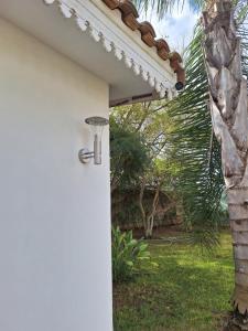Chambre indépendante dans jardin calme avec vue mer Skhirat