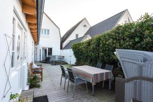 Altes Kapitänshaus - Strandglück