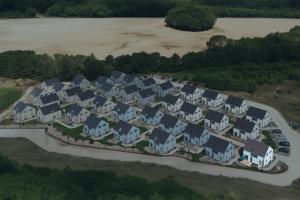 NEU "Rügen Resørt Sagard" großzügige, gemütliche Doppelhaushälfte "Ole" mit Terrasse