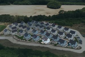 NEU "Rügen Resørt Sagard" großzügige, gemütliche Doppelhaushälfte "Borge" mit Terrasse