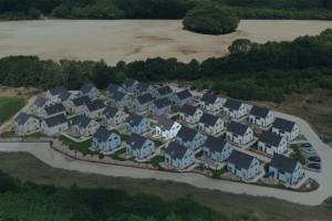 NEU "Rügen Resørt Sagard" großzügige, gemütliche Doppelhaushälfte "Bosse" mit Terrasse