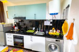 Nice appartement vue sur mer mahdia plage