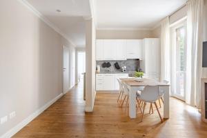 Accommodation near the center with a view of the river