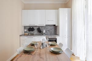 Accommodation near the center with a view of the river