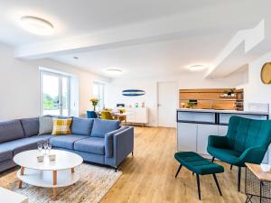 Prora - Apartment mit Balkon - Beachfront