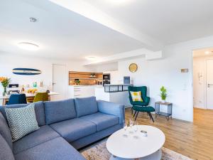 Prora - Apartment mit Balkon - Beachfront