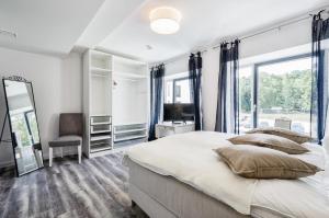 Prora - Ferienwohnung mit Terrasse, Meerblick und Waschmaschine - Hygge