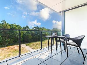 Prora - Ferienwohnung mit 2 Balkonen - Kapitänskajüte