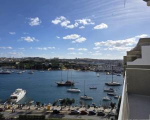 Stylish Sea-View Penthouse in the Heart of Sliema