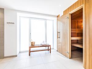 Prora - Dachgeschoss Ferienwohnung mit Dachterrasse, Balkon und Gemeinschaftssauna - Meerestraum Dachterrasse