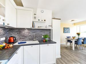 Prora - Penthouse mit Strandkorb am Strand- MeerGlück Dachterrasse