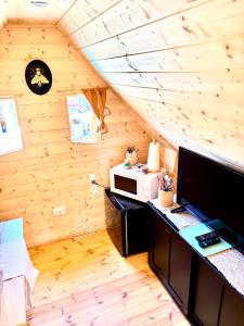 La cabane enchantée