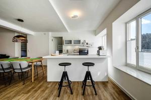 Prora - Ferienwohnung mit Balkon und Waschmaschine - Oceanview