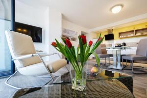 Prora - Apartment mit Meerblick und Strandkorb am Strand - Sanddüne