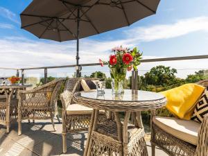 Prora - Apartment mit privater Dachterrasse - Sky Suite Proradies