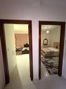 Appartement avec vue sur monument emblématique Hassan II