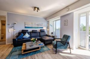 Prora - Ferienwohnung mit Balkon, Meerblick und Waschmaschine - Strandglück