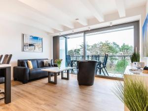 Prora - Ferienwohnung mit Balkon und Waschmaschine - Dünenheide 3,3
