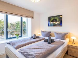 Prora - Ferienwohnung mit Balkon und Meerblick - Seeigel