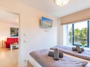 Prora - Ferienwohnung mit Balkon und Meerblick - Seeigel