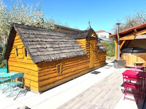 La cabane enchantée