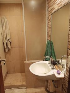 Depto de dos ambientes equipado con garage en la propiedad