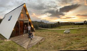 Conga Lodge Cabana Alpina