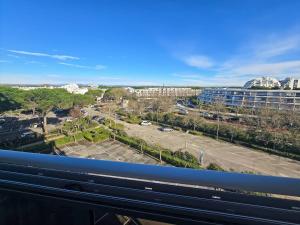 Studio cabine parking plage