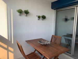 Studio cabine parking plage