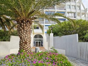 Studio cabine parking plage