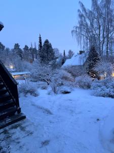 Villa Lilla, yksiö omakotitalosta