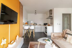 Cosy T2-Tram-Balcon-Parking Lyon