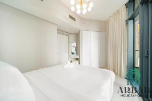 Arbab Homes Luxury 1BR - Canal View - Damac Zada Tower
