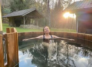 LE FISHING LODGE Chalet en bois avec bain nordique