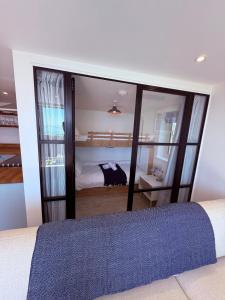 Recently renovated beach shack with a view