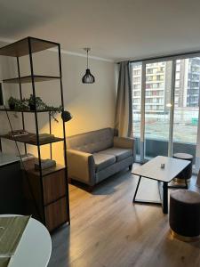 Moderno y luminoso depto en Ñuñoa