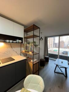 Moderno y luminoso depto en Ñuñoa