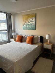 Moderno y luminoso depto en Ñuñoa