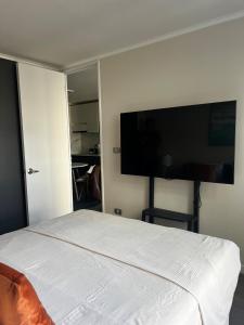 Moderno y luminoso depto en Ñuñoa