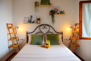 Bright flat over the hills of Lake Garda