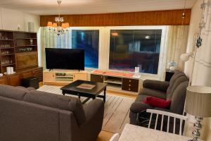 Winterwonderland Privat Villa with Sauna and big yard