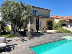 Maison familiale 10 min Montpellier - calme - jardin - 10 min mer - parking