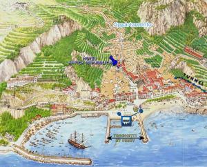 Aparthotel "Riad Amalfitano" in the historical center at 350 mt from the Cathedral