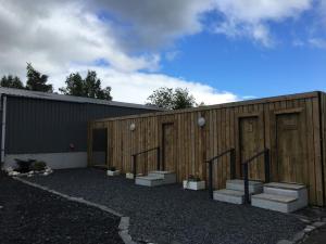 1-Bed Log Cabin in Parc Pen y Bryn Sleep 2 3