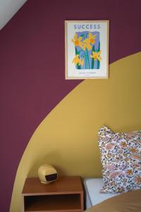 Maison Seventies climatisée, parking privé